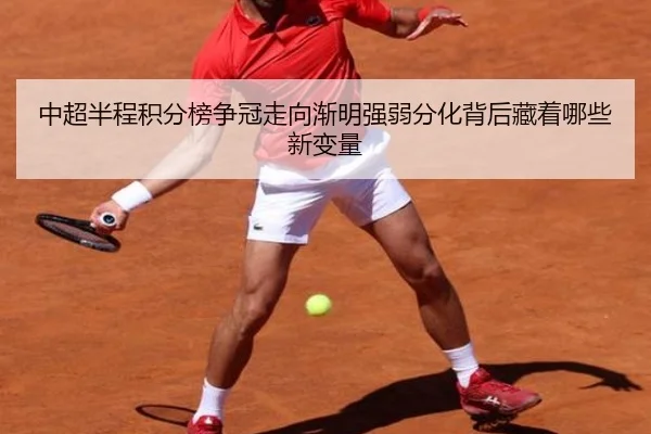 中超半程积分榜争冠走向渐明强弱分化背后藏着哪些新变量